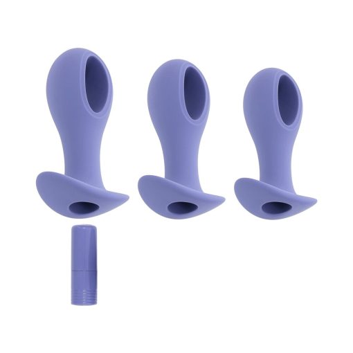 Evolved Hole Punch Plug Set Rechargeable Purple - Image 6