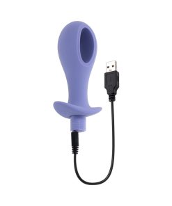 Evolved Hole Punch Plug Set Rechargeable Purple