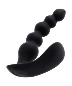 Evolved Bead Me Up Prostate Rechargeable Black