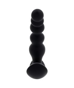Evolved Bead Me Up Prostate Rechargeable Black