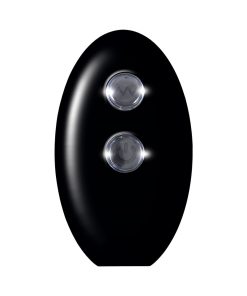 Evolved Bead Me Up Prostate Rechargeable Black