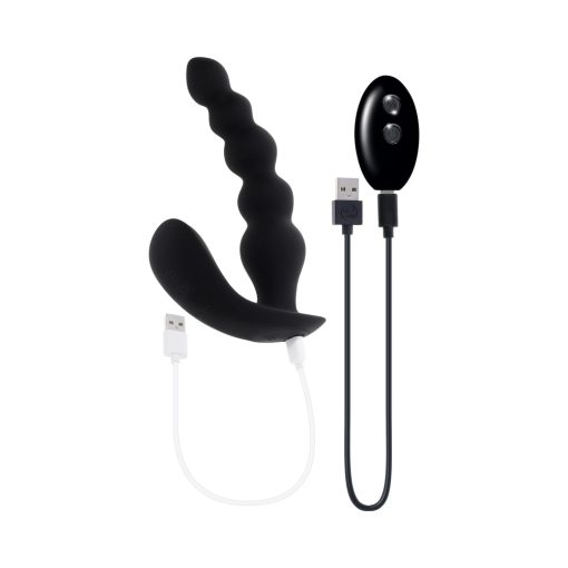 Evolved Bead Me Up Prostate Rechargeable Black - Image 9