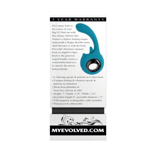 Evolved How Many Licks Rechargeable Teal - Image 10