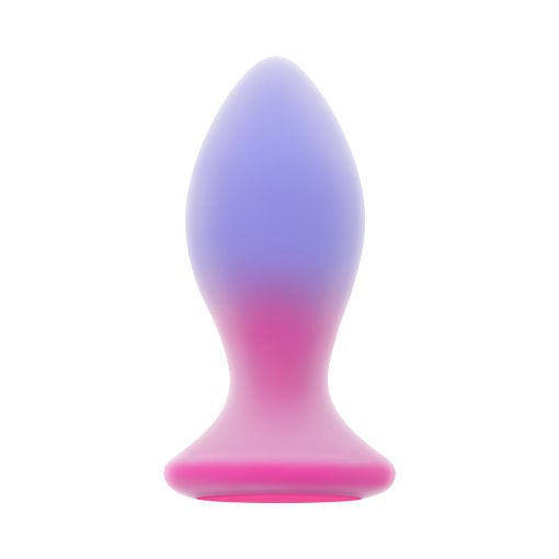 Evolved Paradise Plug Dual Layer Rechargeable Vibrating Anal Plug With Remote Silicone - Image 2