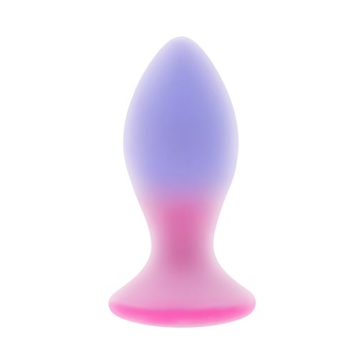 Evolved Paradise Plug Dual Layer Rechargeable Vibrating Anal Plug With Remote Silicone - Image 3
