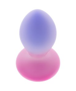 Evolved Paradise Plug Dual Layer Rechargeable Vibrating Anal Plug With Remote Silicone