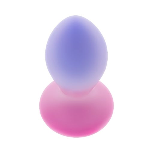 Evolved Paradise Plug Dual Layer Rechargeable Vibrating Anal Plug With Remote Silicone - Image 6