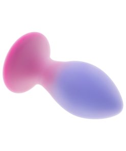 Evolved Paradise Plug Dual Layer Rechargeable Vibrating Anal Plug With Remote Silicone