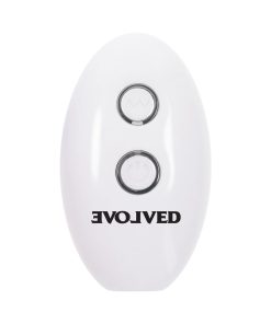 Evolved Paradise Plug Dual Layer Rechargeable Vibrating Anal Plug With Remote Silicone