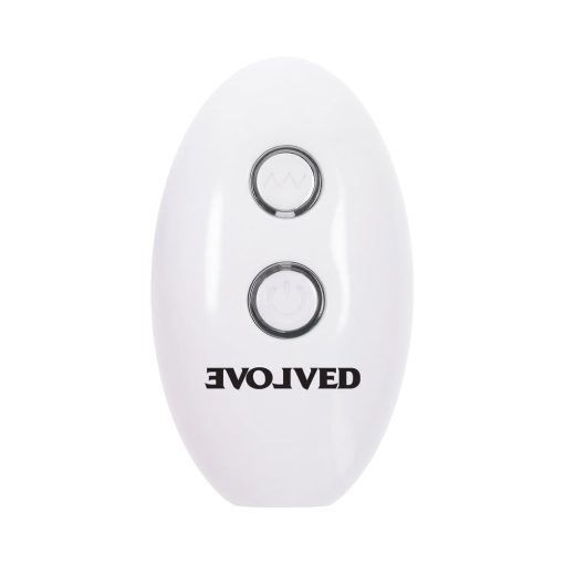 Evolved Paradise Plug Dual Layer Rechargeable Vibrating Anal Plug With Remote Silicone - Image 9