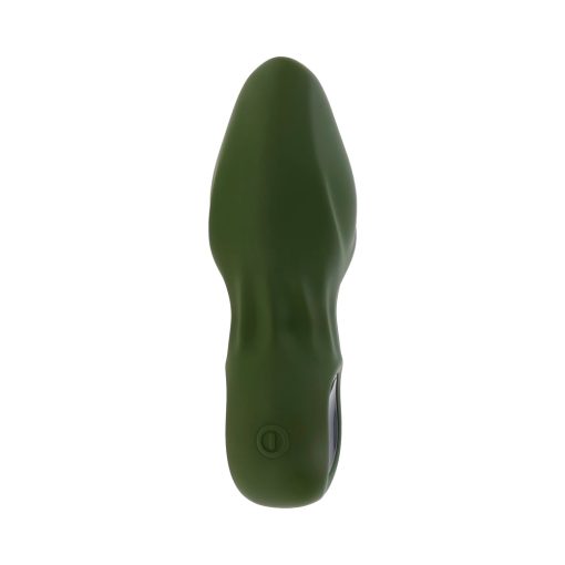 Gender X My Secret Garden Rechargeable Vibrating Anal Plug With Remote Silicone Green - Image 5