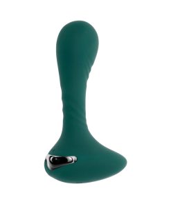 Gender X You Gotta Stick It Rechargeable Vibrating Anal Plug Silicone Teal