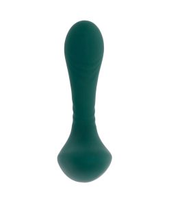 Gender X You Gotta Stick It Rechargeable Vibrating Anal Plug Silicone Teal
