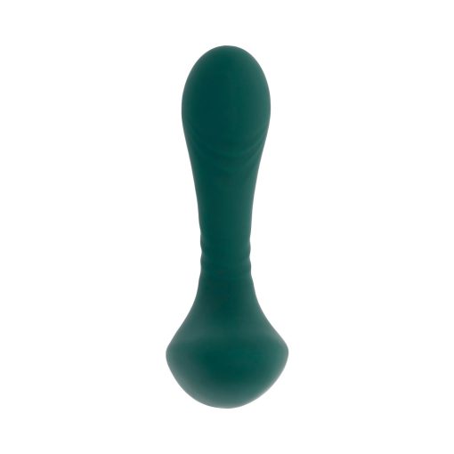 Gender X You Gotta Stick It Rechargeable Vibrating Anal Plug Silicone Teal - Image 3