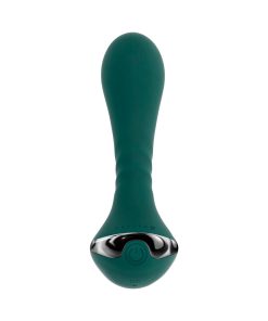 Gender X You Gotta Stick It Rechargeable Vibrating Anal Plug Silicone Teal