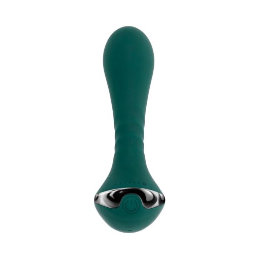 Gender X You Gotta Stick It Rechargeable Vibrating Anal Plug Silicone Teal - Image 4