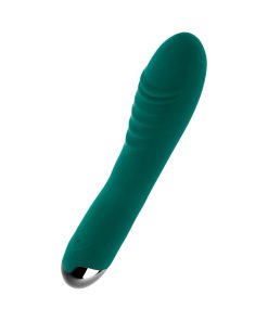 Gender X Pirouette Rechargeable Vibrator Silicone Teal