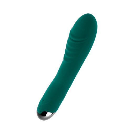 Gender X Pirouette Rechargeable Vibrator Silicone Teal - Image 7