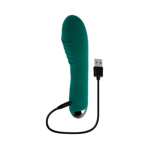 Gender X Pirouette Rechargeable Vibrator Silicone Teal - Image 8