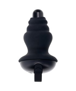 Gender X Echo Rechargeable Vibrating Sheathed Silicone Black