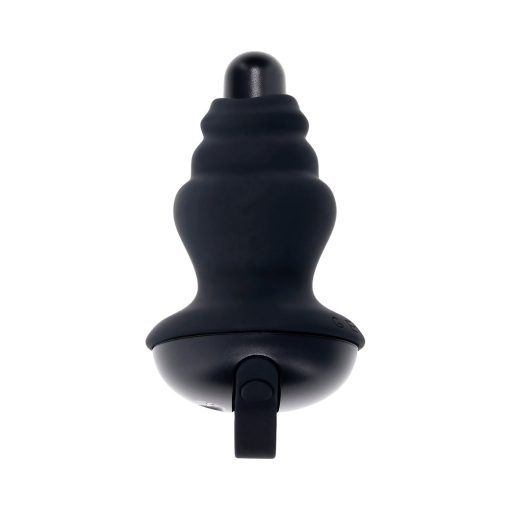 Gender X Echo Rechargeable Vibrating Sheathed Silicone Black - Image 2