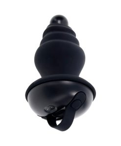 Gender X Echo Rechargeable Vibrating Sheathed Silicone Black