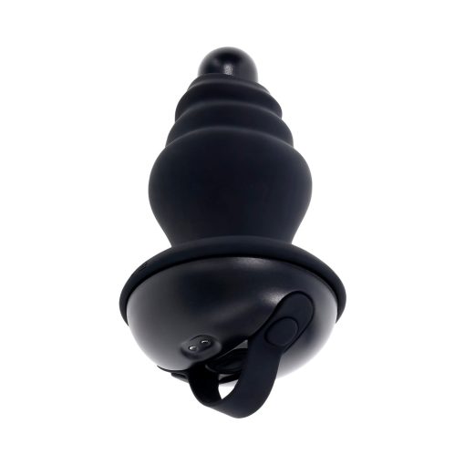 Gender X Echo Rechargeable Vibrating Sheathed Silicone Black - Image 3