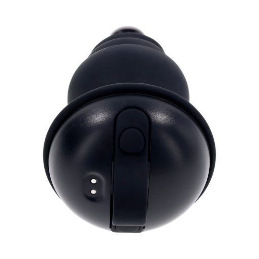Gender X Echo Rechargeable Vibrating Sheathed Silicone Black - Image 4