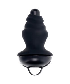 Gender X Echo Rechargeable Vibrating Sheathed Silicone Black
