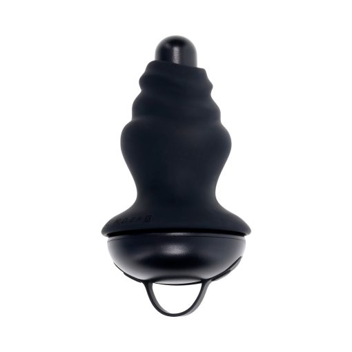 Gender X Echo Rechargeable Vibrating Sheathed Silicone Black - Image 5