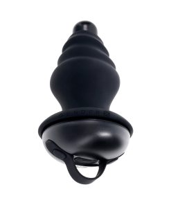 Gender X Echo Rechargeable Vibrating Sheathed Silicone Black