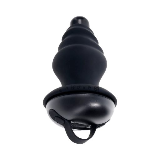 Gender X Echo Rechargeable Vibrating Sheathed Silicone Black - Image 6