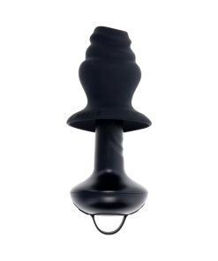 Gender X Echo Rechargeable Vibrating Sheathed Silicone Black