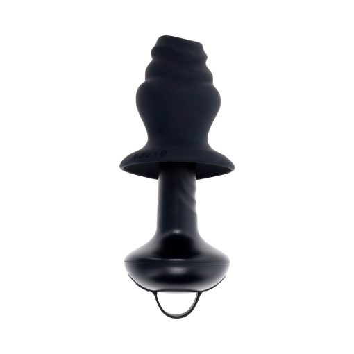 Gender X Echo Rechargeable Vibrating Sheathed Silicone Black - Image 7