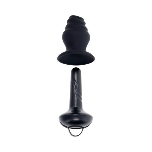 Gender X Echo Rechargeable Vibrating Sheathed Silicone Black - Image 8
