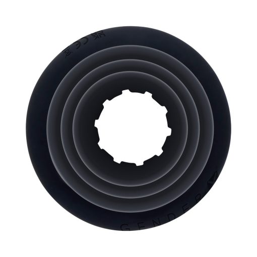 Gender X Echo Rechargeable Vibrating Sheathed Silicone Black - Image 9