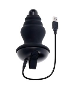 Gender X Echo Rechargeable Vibrating Sheathed Silicone Black