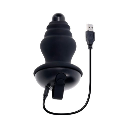 Gender X Echo Rechargeable Vibrating Sheathed Silicone Black - Image 10