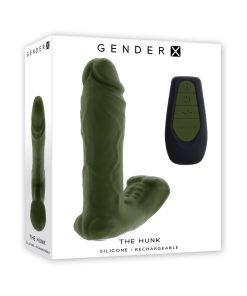 Gender X The Hunk Rechargeable Green