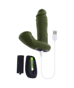 Gender X The Hunk Rechargeable Green