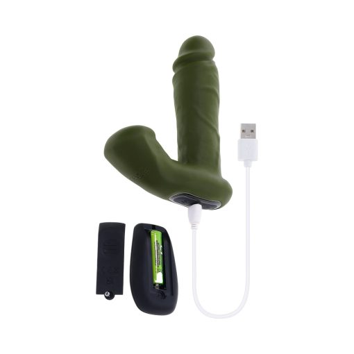 Gender X The Hunk Rechargeable Green - Image 11