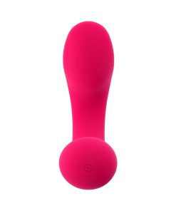 Gender X All About The Bass Rechargeable Vibrator With Remote Silicone Red