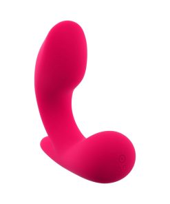 Gender X All About The Bass Rechargeable Vibrator With Remote Silicone Red