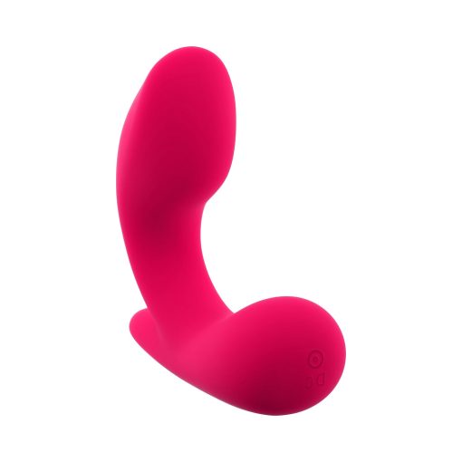 Gender X All About The Bass Rechargeable Vibrator With Remote Silicone Red - Image 5