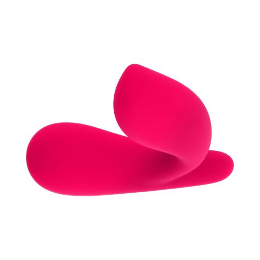 Gender X All About The Bass Rechargeable Vibrator With Remote Silicone Red - Image 6