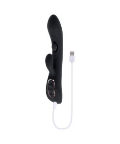 Playboy That'S The Spot Rechargeable Vibrating Dual Stimulator Vibe Silicone 2 Am
