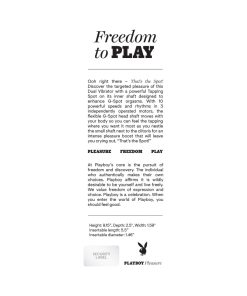 Playboy That'S The Spot Rechargeable Vibrating Dual Stimulator Vibe Silicone 2 Am