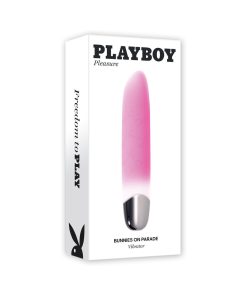 Playboy Bunnies On Parade Rechargeable Pink