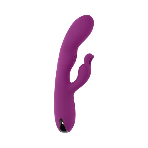 Playboy Busy Bunny Rechargeable Dual Stimulator Vibrator Silicone Wild Aster - Image 4