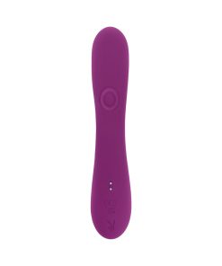 Playboy Busy Bunny Rechargeable Dual Stimulator Vibrator Silicone Wild Aster